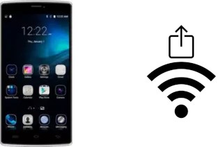 Générer un QR code avec la clé Wifi sur un Ulefone Be Pro 2