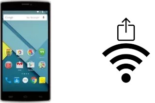Générer un QR code avec la clé Wifi sur un Ulefone Be Pro