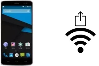 Générer un QR code avec la clé Wifi sur un Ulefone Be Pure Lite