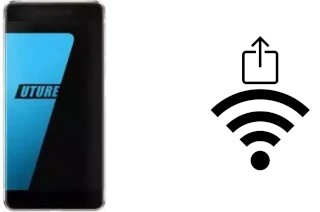 Générer un QR code avec la clé Wifi sur un Ulefone Future