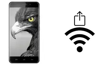 Générer un QR code avec la clé Wifi sur un Ulefone Metal Lite