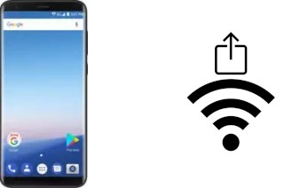 Générer un QR code avec la clé Wifi sur un Ulefone Mix 2