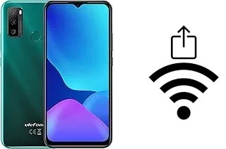 Générer un QR code avec la clé Wifi sur un Ulefone Note 10P