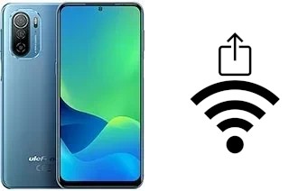 Générer un QR code avec la clé Wifi sur un Ulefone Note 13P