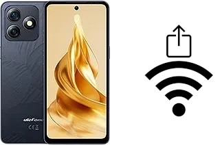 Générer un QR code avec la clé Wifi sur un Ulefone Note 18 Pro