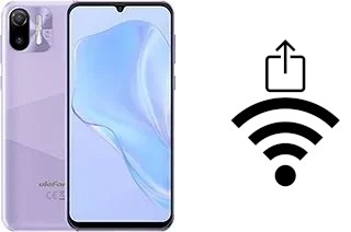 Générer un QR code avec la clé Wifi sur un Ulefone Note 6P