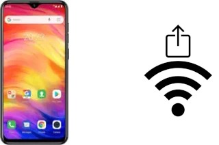 Générer un QR code avec la clé Wifi sur un Ulefone Note 7