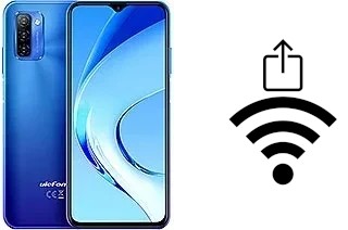 Générer un QR code avec la clé Wifi sur un Ulefone Note 12