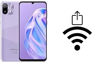 Générer un QR code avec la clé Wifi sur un Ulefone Note 6