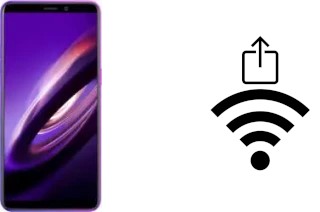 Générer un QR code avec la clé Wifi sur un Ulefone P6000 Plus