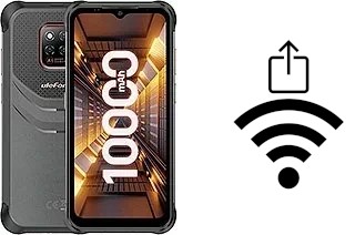 Générer un QR code avec la clé Wifi sur un Ulefone Power Armor 14 Pro