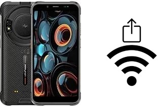 Générer un QR code avec la clé Wifi sur un Ulefone Power Armor 16S