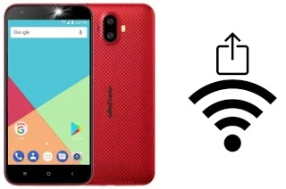 Générer un QR code avec la clé Wifi sur un Ulefone S7