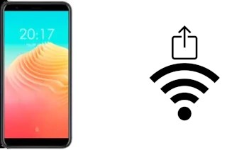 Générer un QR code avec la clé Wifi sur un Ulefone S9 Pro