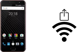 Générer un QR code avec la clé Wifi sur un Ulefone T1