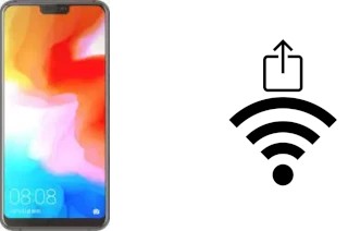 Générer un QR code avec la clé Wifi sur un Ulefone T2 Pro
