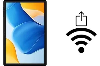 Générer un QR code avec la clé Wifi sur un Ulefone Tab A10 Pro
