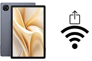 Générer un QR code avec la clé Wifi sur un Ulefone Tab A11 Pro