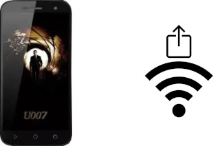 Générer un QR code avec la clé Wifi sur un Ulefone U007 Pro