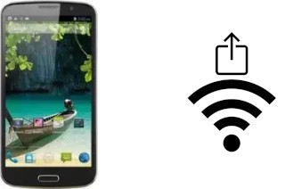 Générer un QR code avec la clé Wifi sur un Ulefone U692