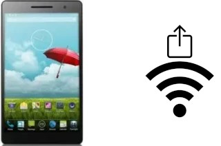 Générer un QR code avec la clé Wifi sur un Ulefone U7