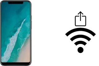 Générer un QR code avec la clé Wifi sur un Ulefone X