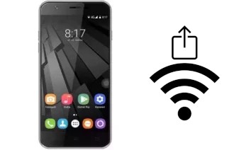 Générer un QR code avec la clé Wifi sur un Umax VisionBook P55 LTE