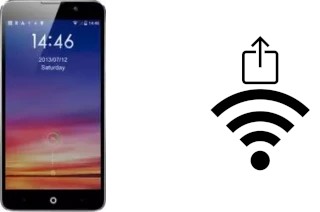 Générer un QR code avec la clé Wifi sur un UMi C1