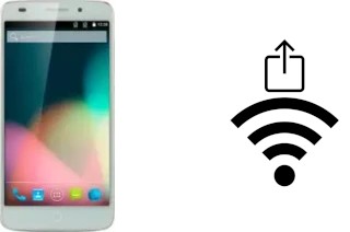 Générer un QR code avec la clé Wifi sur un UMi eMax mini