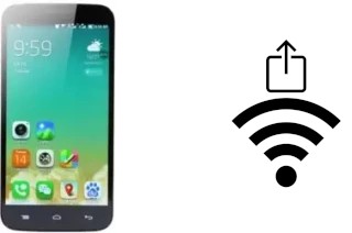 Générer un QR code avec la clé Wifi sur un UMi eMax
