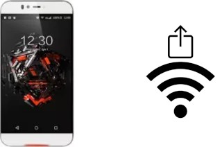 Générer un QR code avec la clé Wifi sur un UMi Iron