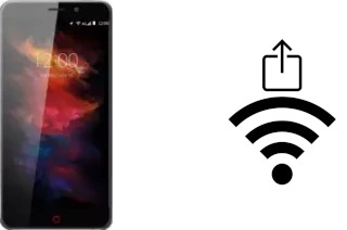 Générer un QR code avec la clé Wifi sur un UMi Max