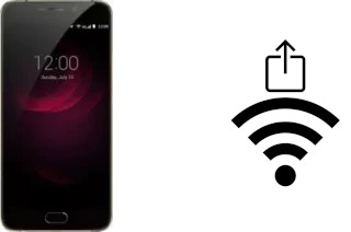 Générer un QR code avec la clé Wifi sur un UMi Plus