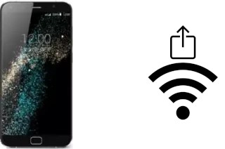 Générer un QR code avec la clé Wifi sur un UMi Touch X