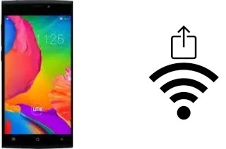 Générer un QR code avec la clé Wifi sur un UMi Zero