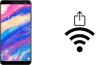 Générer un QR code avec la clé Wifi sur un UMIDIGI A1 Pro