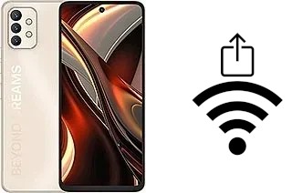 Générer un QR code avec la clé Wifi sur un Umidigi A13 Pro Max