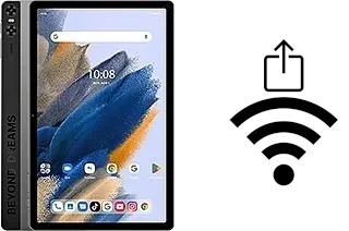 Générer un QR code avec la clé Wifi sur un Umidigi A15 Tab