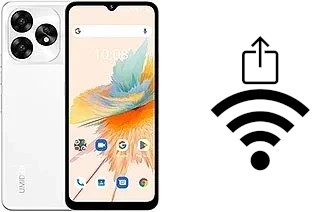Générer un QR code avec la clé Wifi sur un Umidigi A15