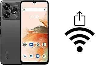 Générer un QR code avec la clé Wifi sur un Umidigi A15C