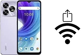 Générer un QR code avec la clé Wifi sur un Umidigi Umidigi A15T