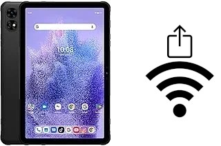 Générer un QR code avec la clé Wifi sur un Umidigi Active T1