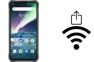Générer un QR code avec la clé Wifi sur un UMIDIGI Bison GT