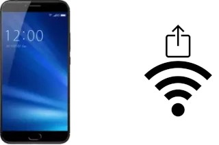 Générer un QR code avec la clé Wifi sur un UMIDIGI C Note 2