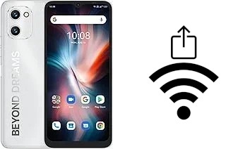 Générer un QR code avec la clé Wifi sur un Umidigi C1 Max
