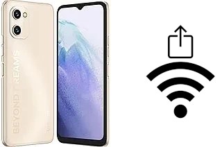 Générer un QR code avec la clé Wifi sur un Umidigi C1 Plus