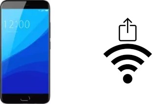 Générer un QR code avec la clé Wifi sur un Umidigi C2 (2023)