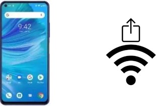 Générer un QR code avec la clé Wifi sur un UMIDIGI F2