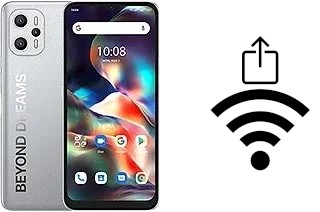 Générer un QR code avec la clé Wifi sur un Umidigi F3 Pro