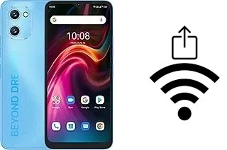 Générer un QR code avec la clé Wifi sur un Umidigi G1 Max